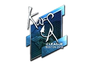 Sticker | Karsa (Foil) | Boston 2018 image