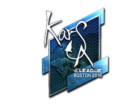 Sticker | Karsa (Foil) | Boston 2018 image