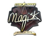 Sticker | Magisk (Gold) | Berlin 2019 image