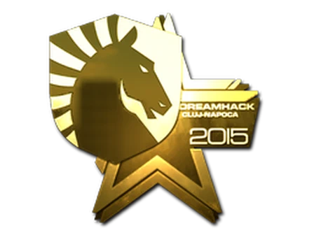 Sticker | Team Liquid (Gold) | Cluj-Napoca 2015 image