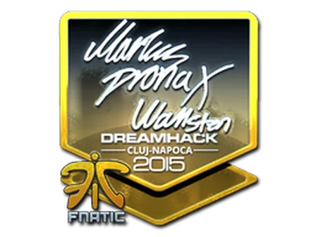 Sticker | pronax (Foil) | Cluj-Napoca 2015 image