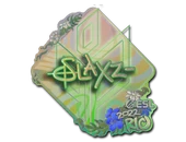 Sticker | slaxz- (Holo) | Rio 2022 image