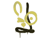 Sealed Graffiti | Recoil AUG (Tracer Yellow) image