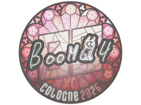 Sticker | Boombl4 | Cologne 2026 image