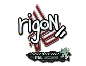 Sticker | rigoN (Glitter) | Antwerp 2022 image