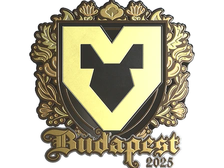 Sticker | MOUZ (Gold) | Budapest 2025 image