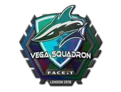 Sticker | Vega Squadron (Holo) | London 2018 image