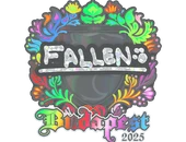 Sticker | FalleN (Holo) | Budapest 2025 image