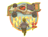 Sticker | Neo-Rush (Holo) image