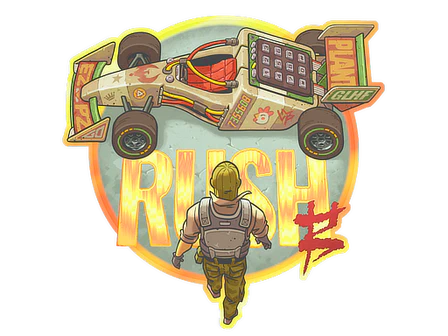 Sticker | Neo-Rush (Holo) image