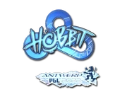 Sticker | Hobbit (Holo) | Antwerp 2022 image