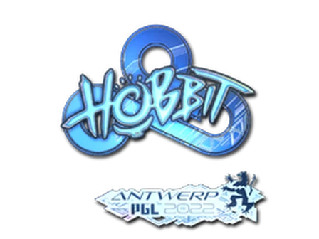 Sticker | Hobbit (Holo) | Antwerp 2022 image