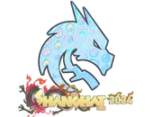 Sticker | Team Spirit (Holo) | Shanghai 2024 image