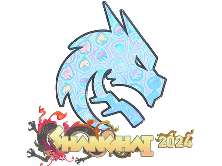 Sticker | Team Spirit (Holo) | Shanghai 2024 image