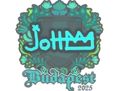 Sticker | jottAAA | Budapest 2025 image