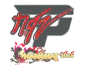 Sticker | NQZ (Glitter) | Shanghai 2024 image