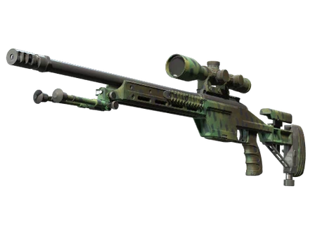 SSG 08 | Jungle Dashed image