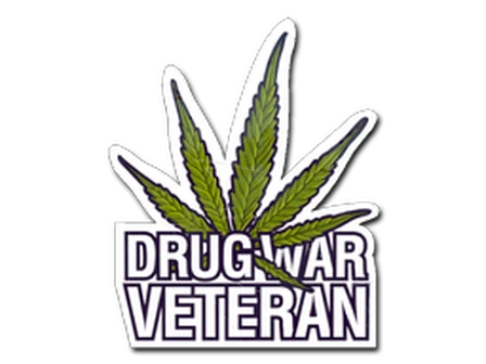 Sticker | Drug War Veteran image