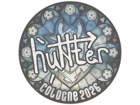 Sticker | huNter- | Cologne 2026 image