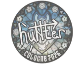Sticker | huNter- | Cologne 2026 image