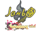 Sticker | jambo (Glitter) | Shanghai 2024 image