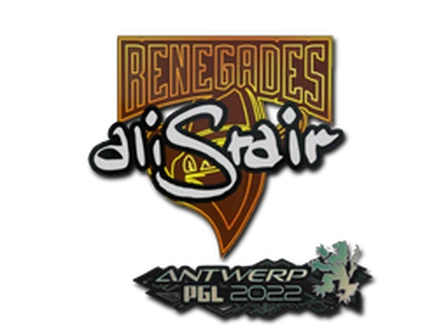 Sticker | aliStair | Antwerp 2022 image