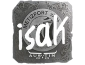 Sticker | isak (Foil) | Austin 2025 image