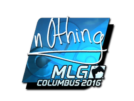 Sticker | n0thing (Foil) | MLG Columbus 2016 image