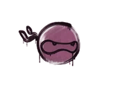 Sealed Graffiti | Ninja (Princess Pink) image