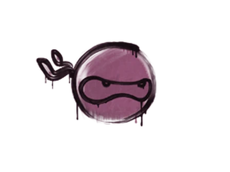 Sealed Graffiti | Ninja (Princess Pink) image