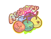 Sticker | Aceberry (Glitter) image
