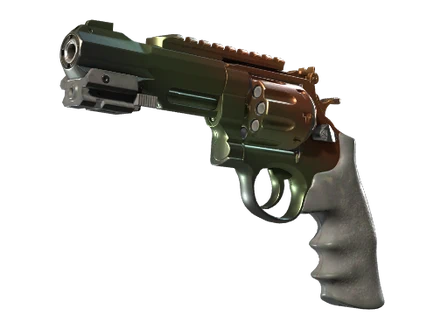 R8 Revolver | Amber Fade image