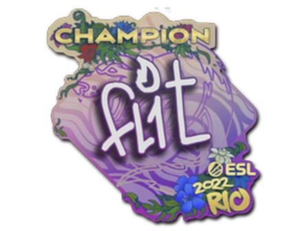 Sticker | FL1T (Champion) | Rio 2022 image