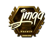 Sticker | jmqa (Gold) | London 2018 image