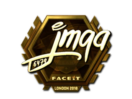 Sticker | jmqa (Gold) | London 2018 image