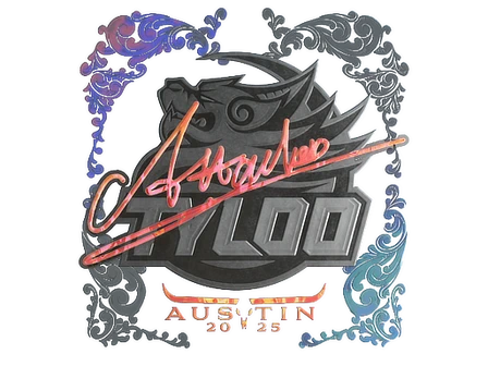 Sticker | Attacker (Holo) | Austin 2025 image