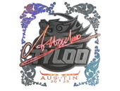 Sticker | Attacker (Holo) | Austin 2025 image