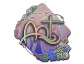 Sticker | arT (Holo) | Rio 2022 image