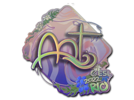Sticker | arT (Holo) | Rio 2022 image
