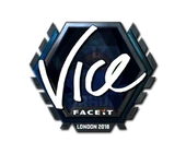 Sticker | vice (Foil) | London 2018 image