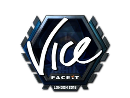 Sticker | vice (Foil) | London 2018 image