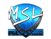 Sticker | MSL (Foil) | Krakow 2017 image