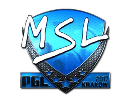 Sticker | MSL (Foil) | Krakow 2017 image