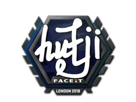 Sticker | hutji | London 2018 image