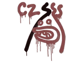 Sealed Graffiti | Recoil CZ-75 (Brick Red) image