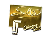 Sticker | SmithZz (Gold) | Cologne 2015 image