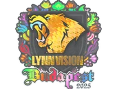 Sticker | Lynn Vision (Holo) | Budapest 2025 image