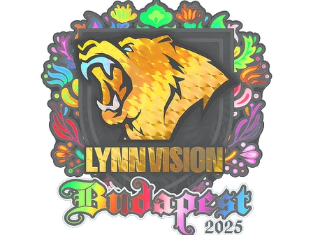 Sticker | Lynn Vision (Holo) | Budapest 2025 image