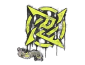 Sealed Graffiti | Ninjas in Pyjamas | Paris 2023 image