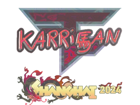 Sticker | karrigan (Holo) | Shanghai 2024 image